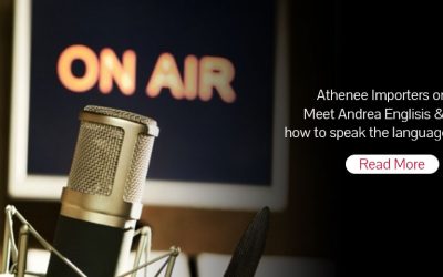 Athenee Importers on Air-Meet Andrea Englisis & learn how to speak the language of wine