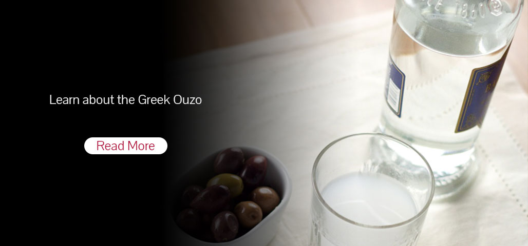 Learn about the Greek Ouzo