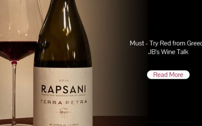 Must – Try Red from Greece – JB’s Wine Talk