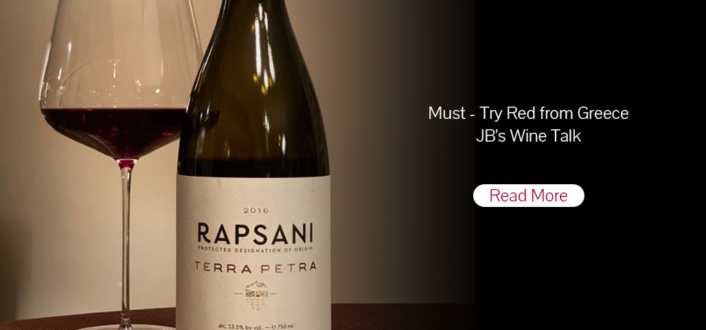 Must – Try Red from Greece – JB’s Wine Talk